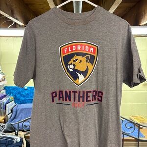 Florida Panthers Brown T-Shirt